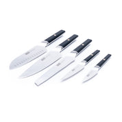 Chefkochset von Messern aus deutschem Stahl - 5 Teile