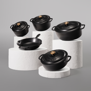 Gusseisen Große Fahrt – Set 5 Teile